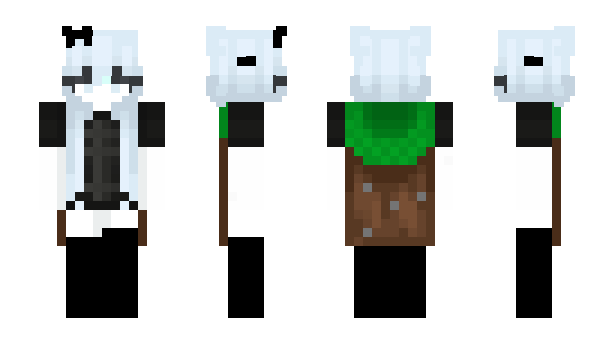 Minecraft skin oLvElaina