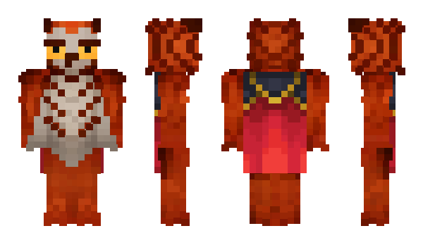 Minecraft skin zSoren