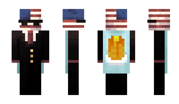 Minecraft skin Picur26