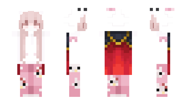 Minecraft skin KaiPed