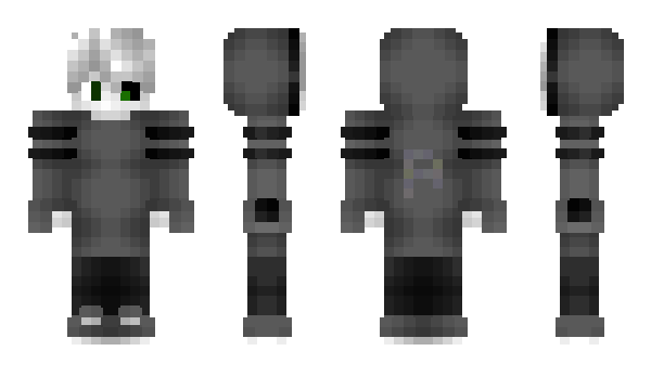 Minecraft skin Aeloxiz