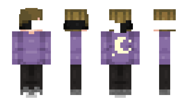 Minecraft скин по нику Cry0w