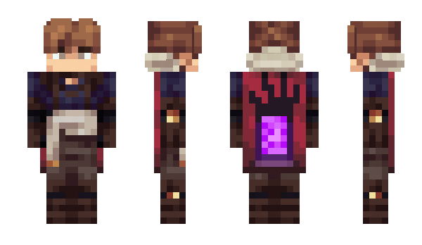 Minecraft skin GGonpowder