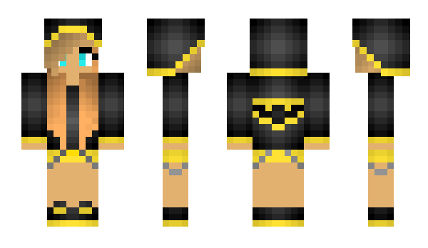 Minecraft скин по нику Saaga