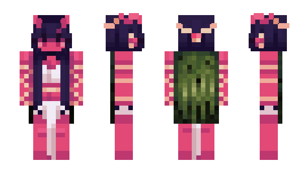 Minecraft skin Awillyh