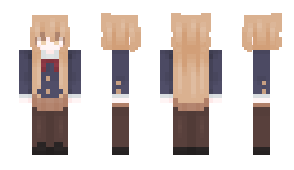 Minecraft skin Shuvii_