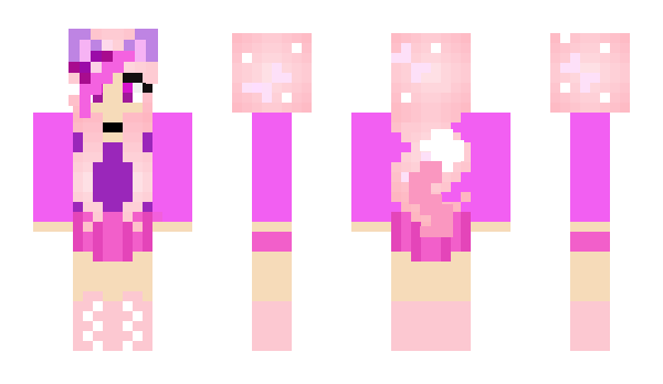 Minecraft skin Doll2