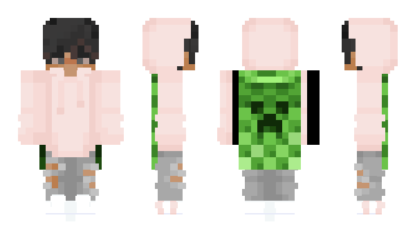 Minecraft skin SpeziMan_