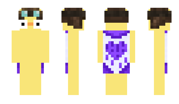 Minecraft skin cBroken