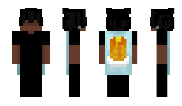 Minecraft скин по нику lu8x