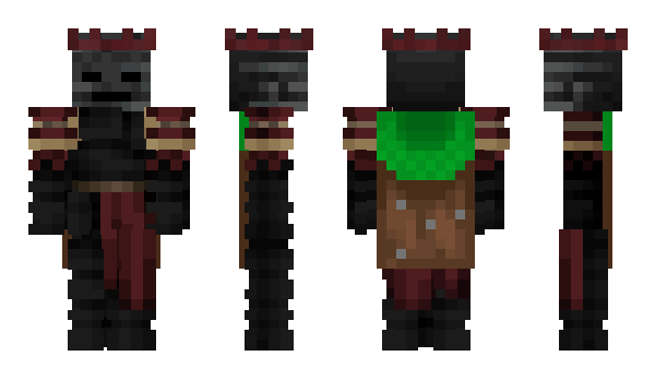 Minecraft skin oliver_yun