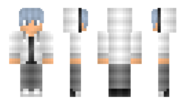 Minecraft skin Chauk