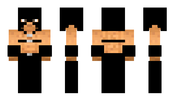 Minecraft skin hadvar101