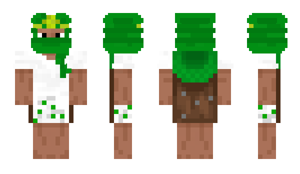 Minecraft скин по нику NoronhaChef