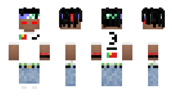 Minecraft skin Pyku