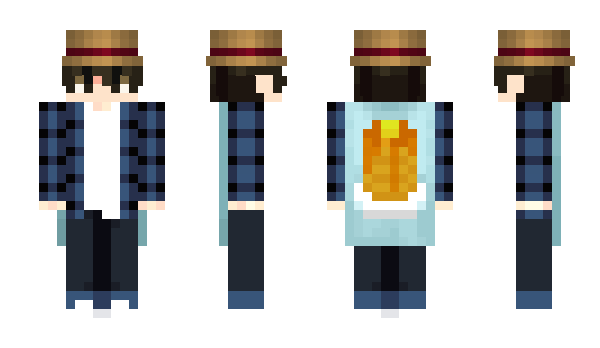 Minecraft скин по нику Wesley_BE