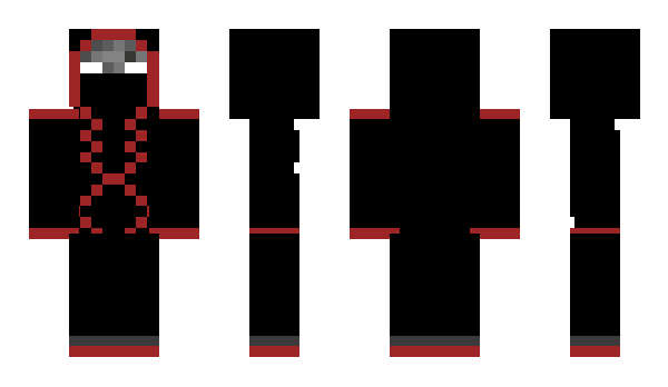 Minecraft skin KillCredit1