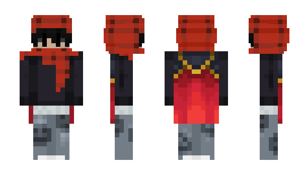 Minecraft skin datamoshing