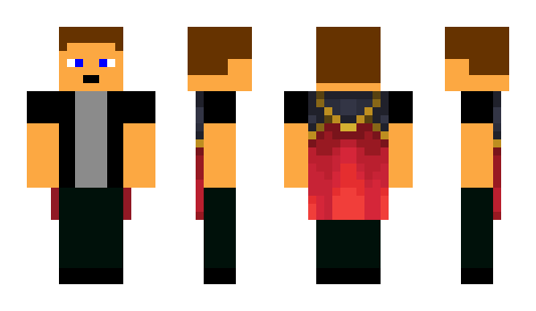 Minecraft skin AKADortys