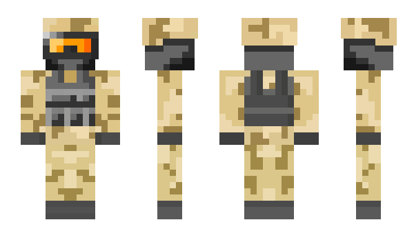 Minecraft скин по нику SpookyPL