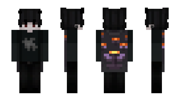Minecraft skin Int0Her