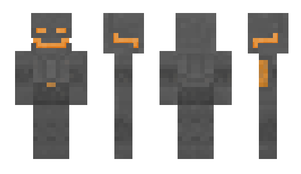 Minecraft скин по нику Robot_Sempai