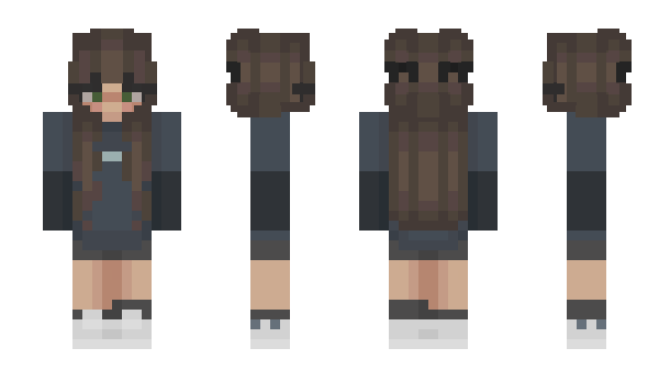 Minecraft skin Vvalkyriee