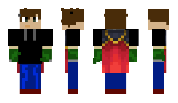 Minecraft skin ariontay