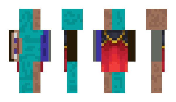 Minecraft skin ookinamune