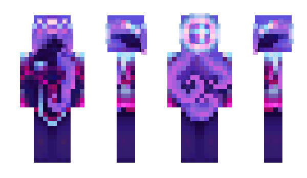 Minecraft skin Ethereal_Astro