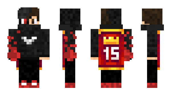 Minecraft skin Leviathxn67