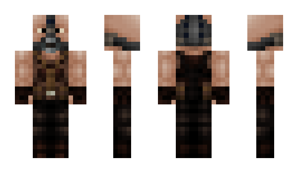Minecraft skin SOTman