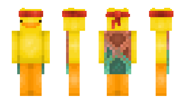 Minecraft скин по нику Bencent