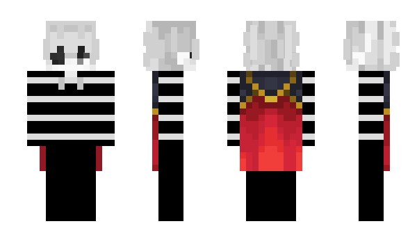Minecraft скін по ніку Burlys