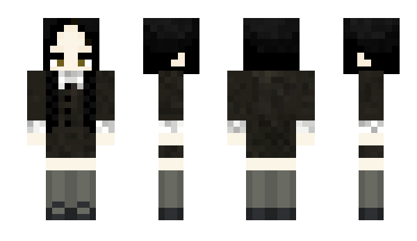 Ink__sans - Minecraft skin (64x64, Alex)