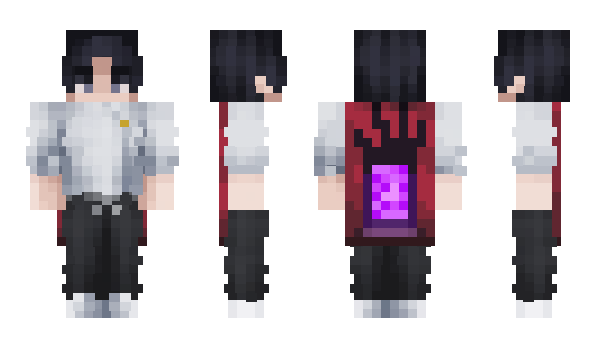 Minecraft skin jstYUTA