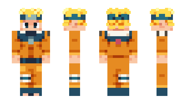 Minecraft skin KuhRuh