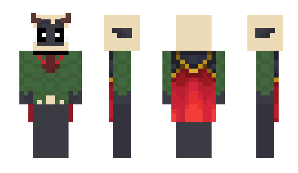 Minecraft skin LedlessPenguin