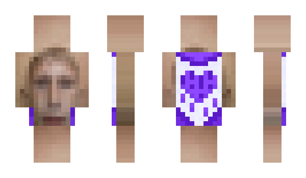 Minecraft skin Piesio113