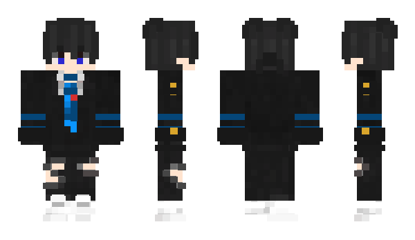 Minecraft skin StiVete