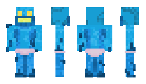Minecraft skin Wunderwalze