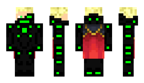 Minecraft скин по нику Greenor