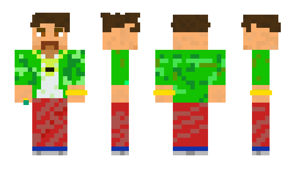 Minecraft skin KodeX158