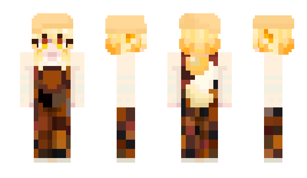 Minecraft скин по нику LuaSideUp