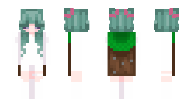Minecraft skin ToffeeToff