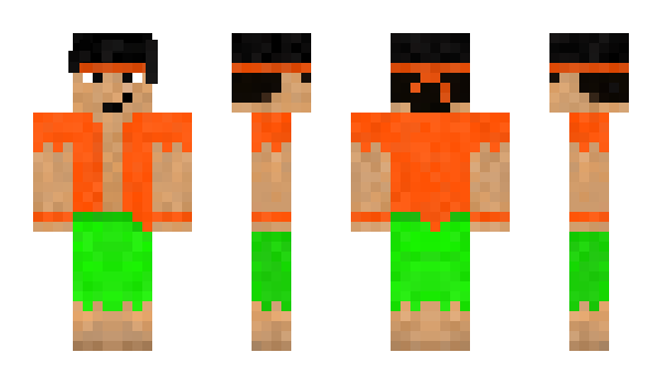 Minecraft skin rick7437