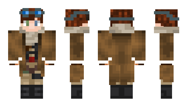 Minecraft скін по ніку Melethos_