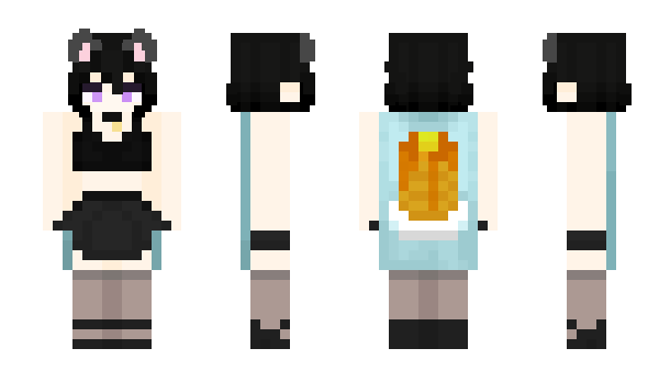 Minecraft скин по нику velocitte