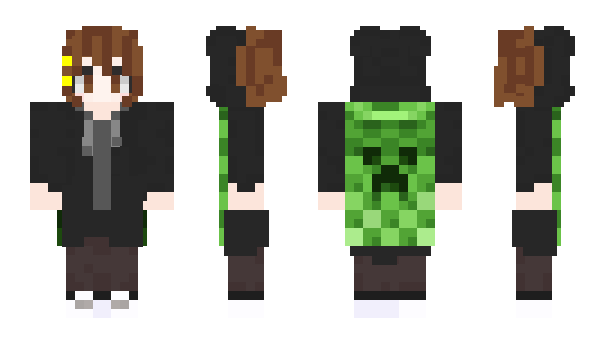 Minecraft skin AloXado320