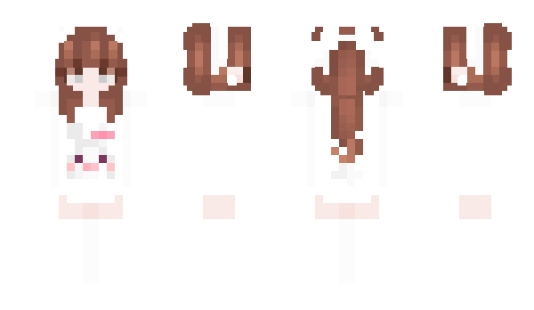 Minecraft skin Black__Pearl